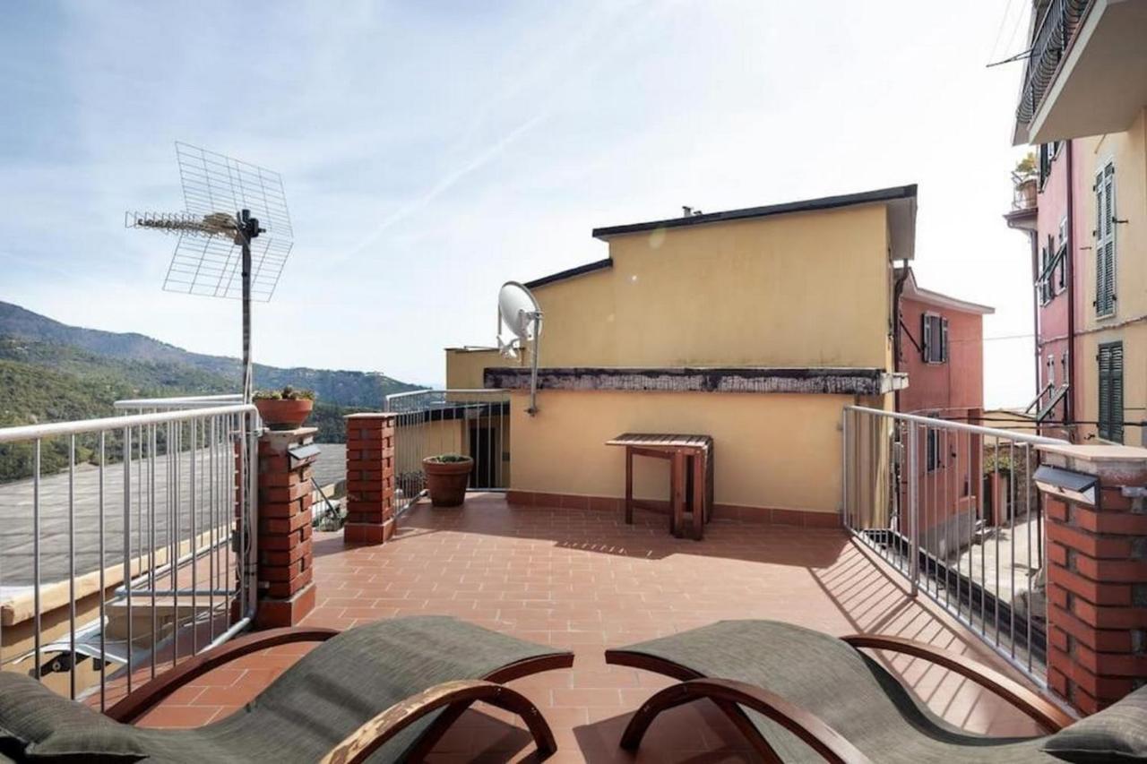 Agave ☆ Terrace & Relax ☆ Homy 5 Terre Apartment Volastra Exterior photo
